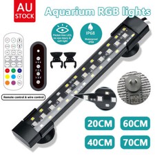 20-70CM Aquarium Light RGB Light 24/7 Modes Sunrise and sunset timing settings 