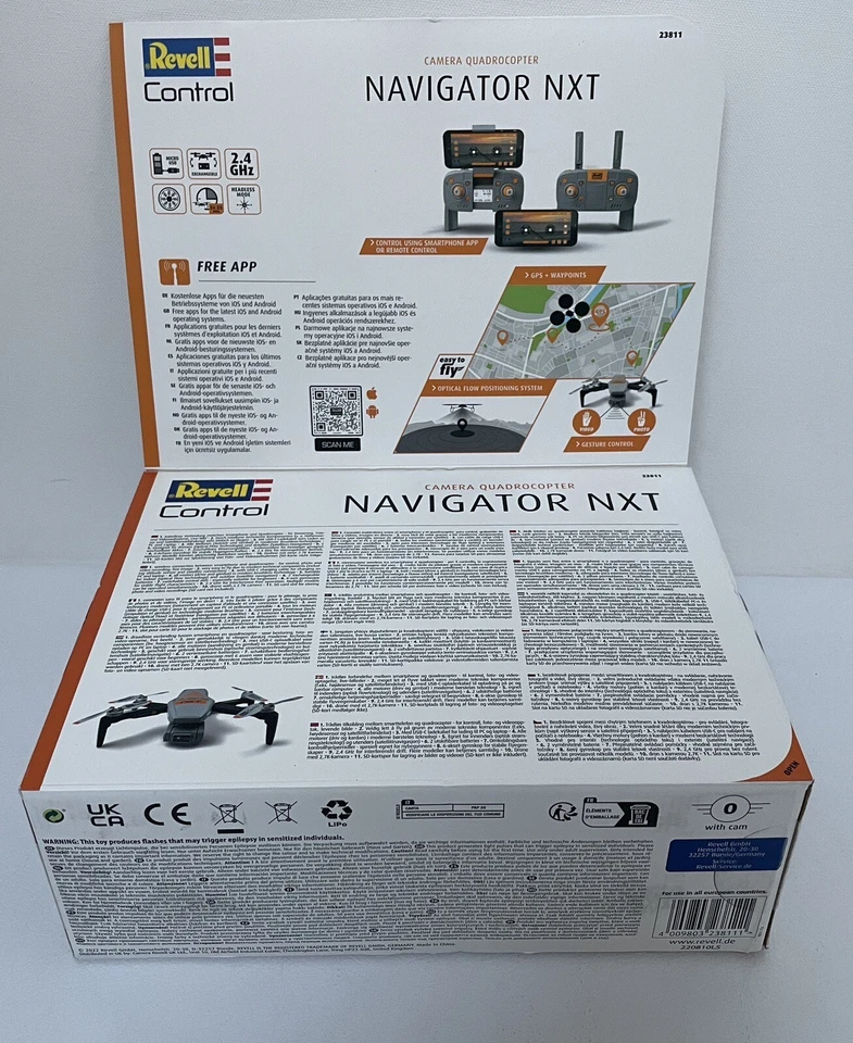 Revell Control Navigator NXT Quadcopter, Drohne Kameradrohne - Bild 3 von 4