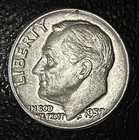 1957 D Roosevelt Dime 90% Silver 4