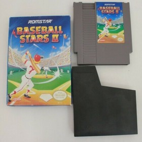 Baseball Stars II (NES Nintendo Entertainment System) Missing Manual