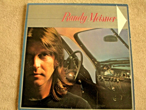 RANDY MEISNER Self Titled VINTAGE '78 Vinyl LP ASYLUM 6E-140 EAGLES NM WAX