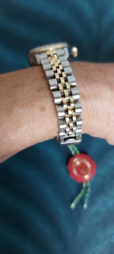 Vintage Rolex Datejust Lady 26mm 69173 Bi-Metal 1992 Fluted Bezel Box & Papers - Picture 9 of 23