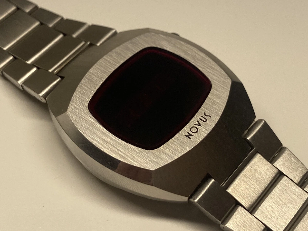 Novus vintage best sale watch