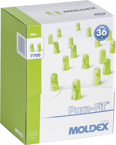 Moldex Spark Plugs 7700 Gehörschutz Profi Ohrstöpsel SNR 36dB angenehm softig