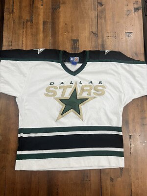 STARTER - 【STARTER】NHL Dallas Stars ゲームシャツ A-3443 Vintage 1990s Dallas Stars Starter Jersey L Large - Etsy
