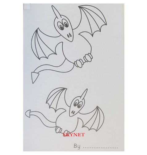 ANIMALS DINOSAUR Colouring Book Books Activity For Kids Children OVER 90 PAGES - Picture 18 of 20