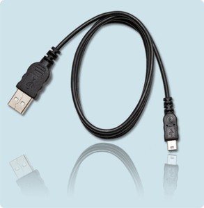 Mini-USB Datenkabel kompatibel zu Nokia DKE-2 für viele Nokia Geräte