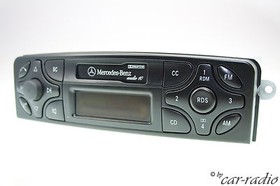 Genuine Mercedes Audio 10 BE6019 Bluetooth Radio W203 W209 W639 W463 2038201686