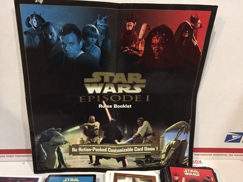 1999 Decipher Star Wars Episode I anpassbares Kartenspiel CCG - 159 von 160 Karten - Bild 4 von 5