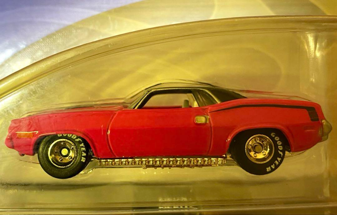 Hot Wheels 100 Collectors Book #4 Plymouth Barracuda Premium