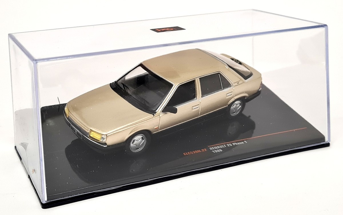 Voiture miniature renault 25 phase 1986 beige metallise 1/43 ixo - Collection