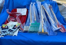 Child's Wheelbarrow with 10 pc tools and accessoreis - NEW