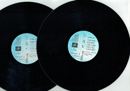 2 x 33 tours Gilbert BECAUD Disques LP 12" OLYMPIA 76 -COLUMBIA 14231 F Réduit - Picture 3 of 6
