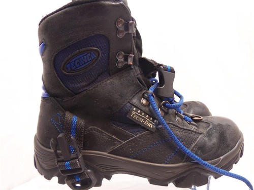 Tecnica tecni-dry nos Para Mujer 7 Cuero Negro aislados rendimiento Botas  Trail | eBay