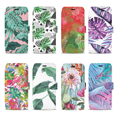 Mobiwear Book Style Handy Motiv Tasche Flip Case Hülle Cover Huawei P Smart 2019
