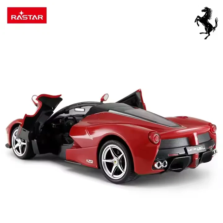 Authentic Licensed 1:14 Scale Ferrari LaFerrari Aperta Radio Control Toy Car - Image 4 of 4