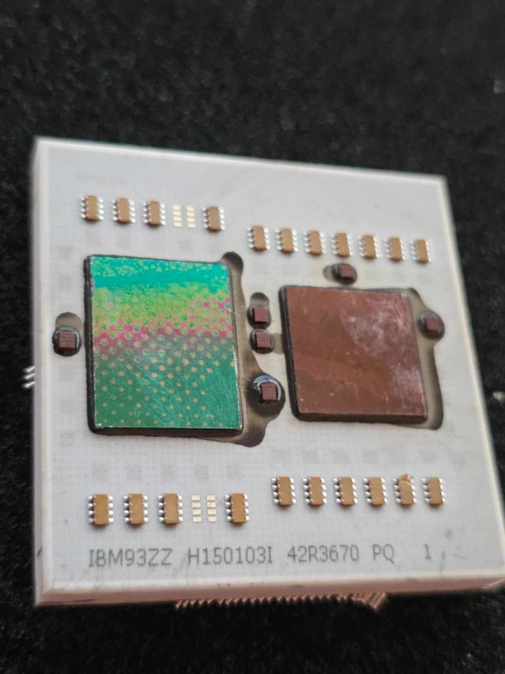 CLEAN RARE VINTAGE RETRO COLLECTOR IBM MCM Power5+ Ceramic CPU 1.9Ghz Dual Core - Image 4 of 4