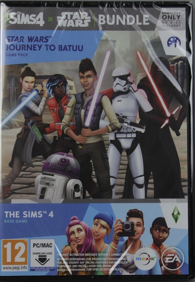 Die Sims 4 Star Wars: Reise nach Batuu Bundle PC CODE Erweiterungspack K42-45 - Bild 2 von 4
