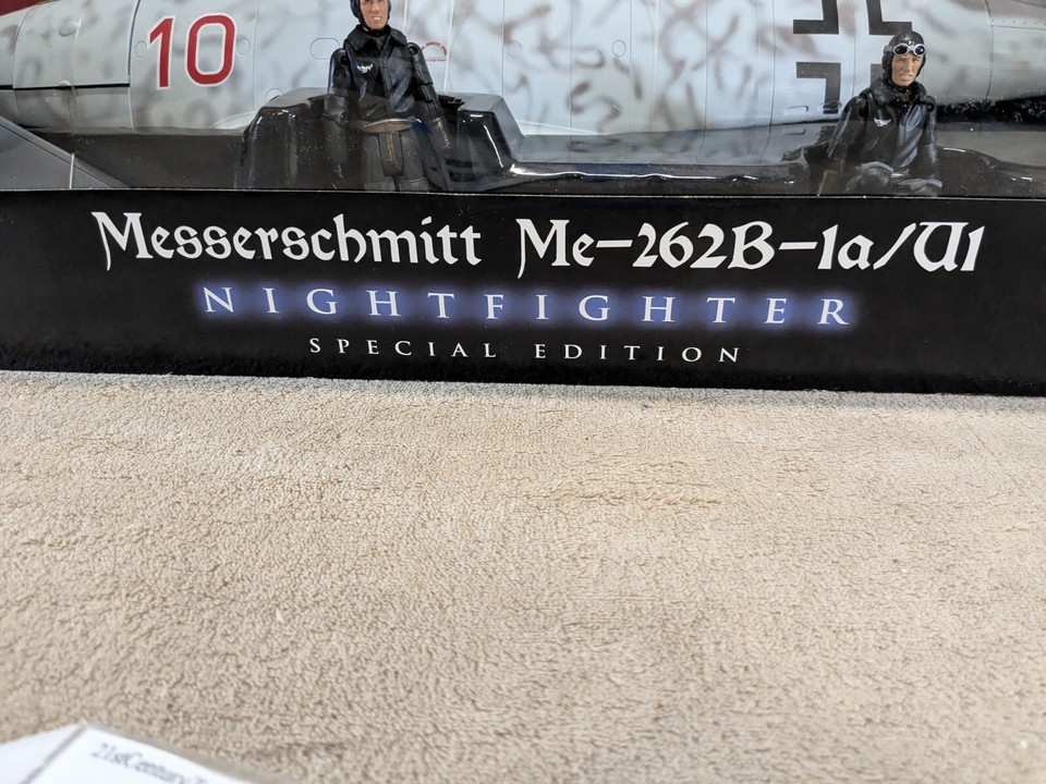 Ultimate Soldier 1:18 Messerschmitt ME-262B-LA/U1 Nightfighter - 21st Century, Neuf