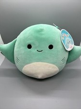NEW Squishmallows 8" Maggie the Stingray Blue Kellytoy Springtime Exclusive