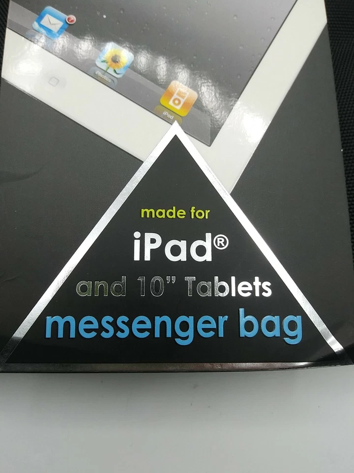 Xtreme Guard iPad And 10" Tablet Messenger Bag - Image 3 of 4