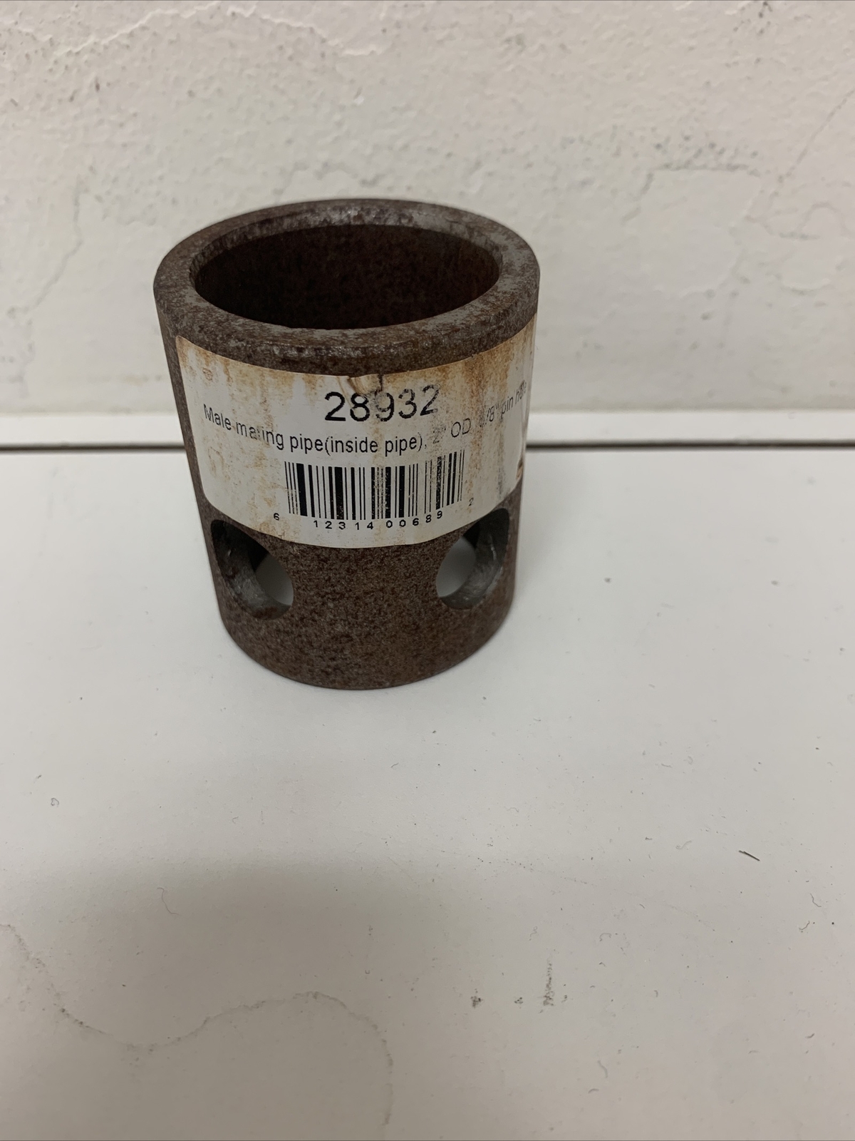 Replacement Swivel Jack Male Pipe Mount (5/8" Pin Hole) 28932 eBay