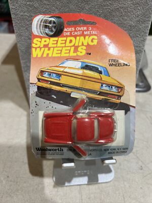7000A Vintage Woolworth Speeding Wheels classic Corvette UNOPENED