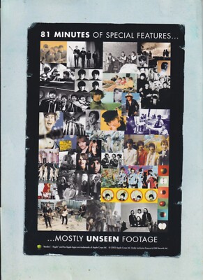 the beatles anthology dvd boxset press kit 2003 | eBay