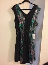 Julie Dillon Dress Womens Size 16W New With Tags 