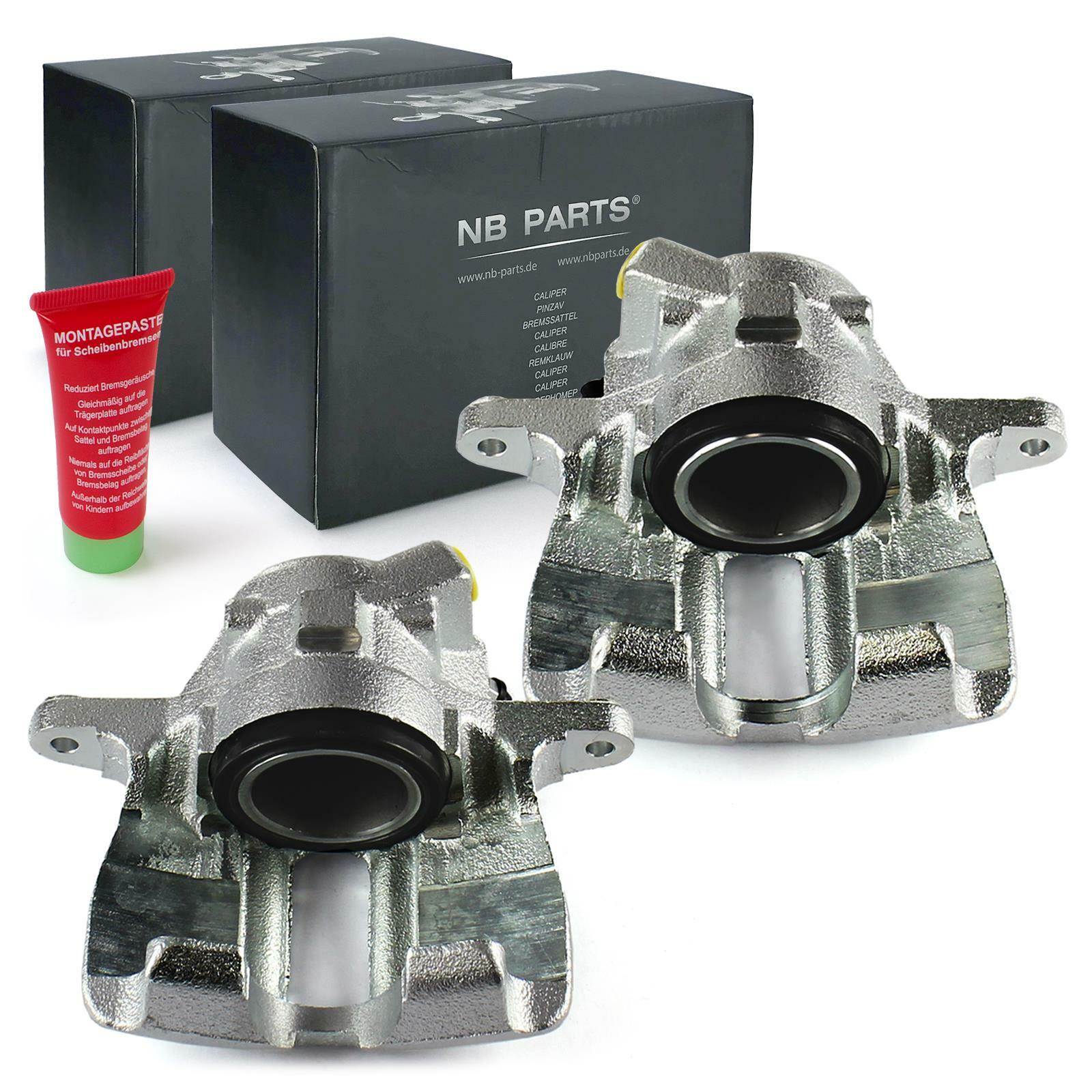 2x Brake caliper front for Audi 80 90 100 Seat Ibiza VW Golf 3 Passat 35I Polo