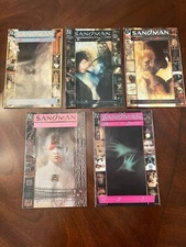Sandman - Master of Dreams - #1, 2, 3, 5 & 6 (DC Comics January 1989)