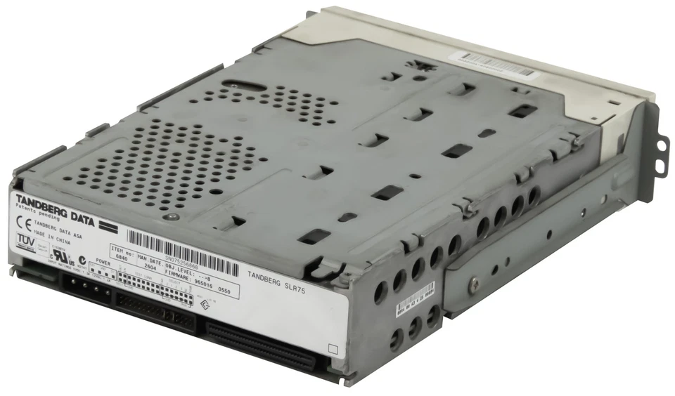 Streamer Tandberg SLR75 38/75GB SCSI 68-Pin 5.25'' - Image 2 of 2