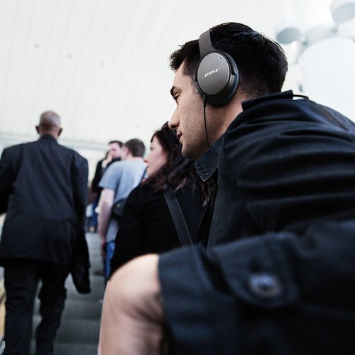 Bose QuietComfort 25 Noise Cancelling QC25 kabelgebundene Kopfhörer für iOS - Bild 6 von 6