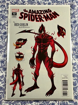 Amazing Spider-Man #797 NM-MT McGuinness Variant 1:10 1st Red Goblin CGC IT! 2