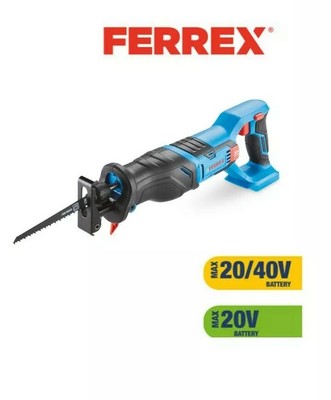 Ferrex 20v Cordless Reciprocating Saw Body Only Brand New Sealed Box | eBay