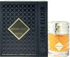 RIIFFS GOLDEN ELIXIR EXTRAIT DE PARFUM SPRAY UNISEX 3.4 Oz / 100 ml BRAND NEW!!!