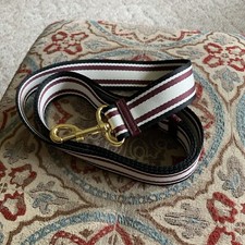 Marc Jacob s Wide Nylon Stripe Replacement Strap New