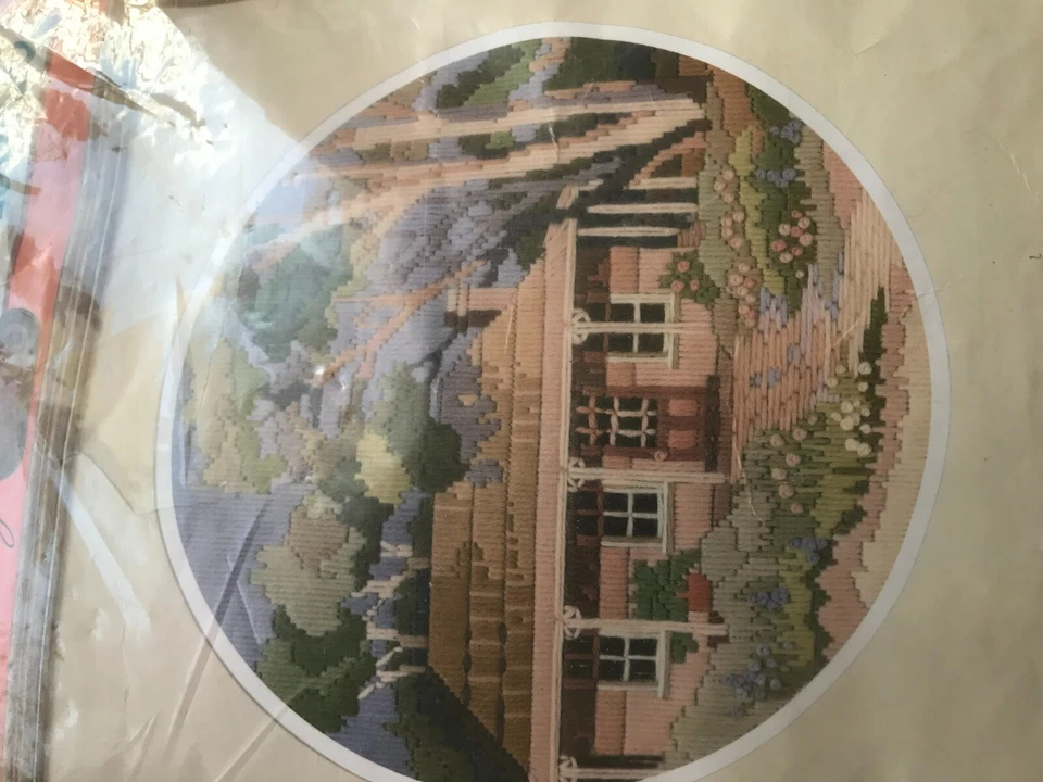 Semco long stitch classics kit bush shadows homestead gum tree outback bush  - Image 2 of 4