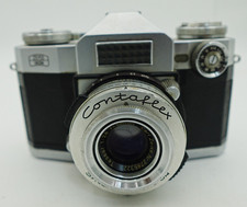 Zeiss Ikon Contaflex Synchro Compur-X 35mm Film Camera