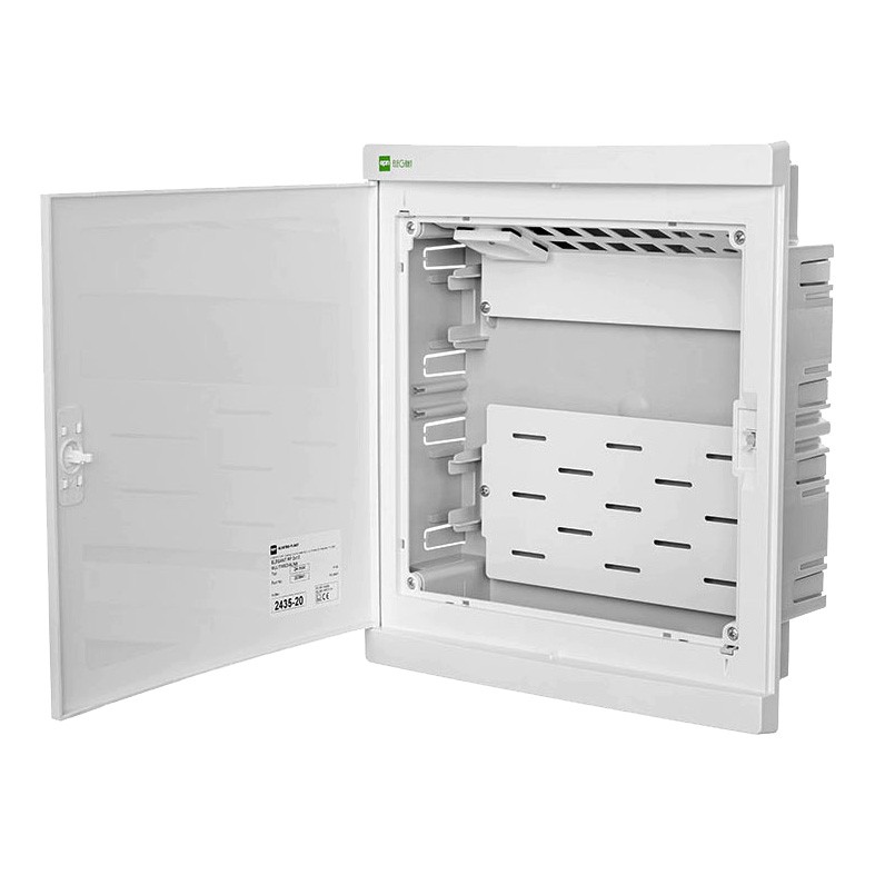 ELEGANT PLASTIC DISTRIBUTOR PT 24M MULTIMEDIA IP40 2435-20