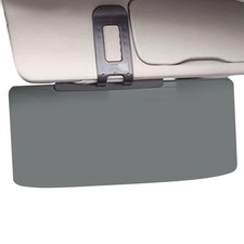 Universal Car Sun Visor Extension Anti Glare HD Visor Shade Clip On Extender