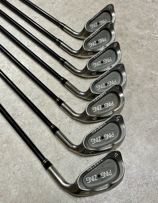 Ping Zing Karsten 4-9, W Black Dot Iron Set - Graphite 350 Shafts +0.5 
