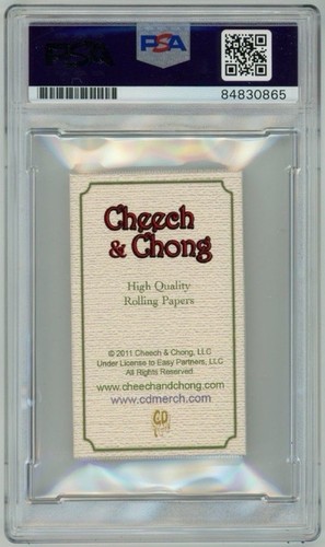 Cheech Marin Tommy Chong Signed Smokers Choice Rolling Papers PSA *GEM 10 AUTO* - Picture 2 of 2