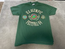 Vintage 1994 U.S. Olympic Festival T Shirt / Speedy Smith / St Louis / Size  M