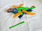 SUPERB COMPLETE Vintage 8” 1997 SKY SHADOW Transformers Beast Wars Fuzors Figure