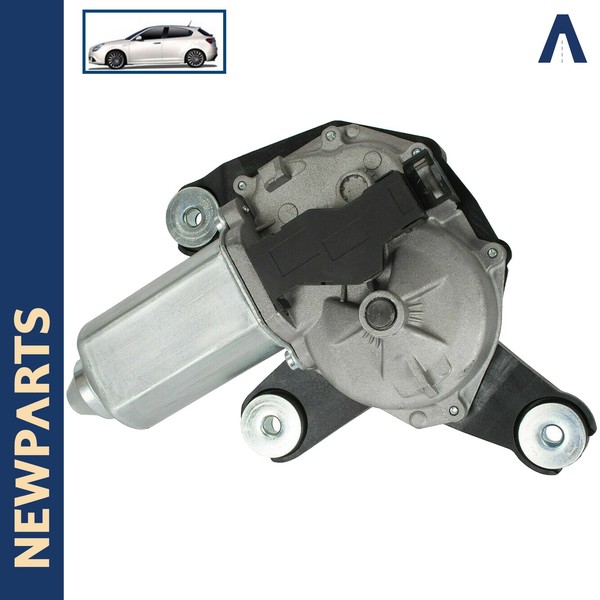 Newparts Motor FüR Heckwischermotor Alfa Romeo Giulietta 940 3 Pole 12 V-image