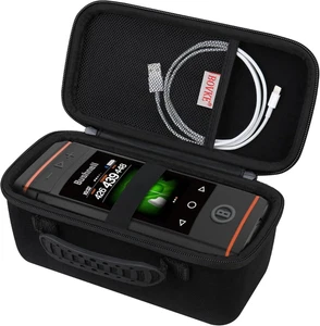 Travel Case for Bushnell Golf Wingman HD GPS Speaker, Portable Golf GPS Speaker - Picture 1 of 7