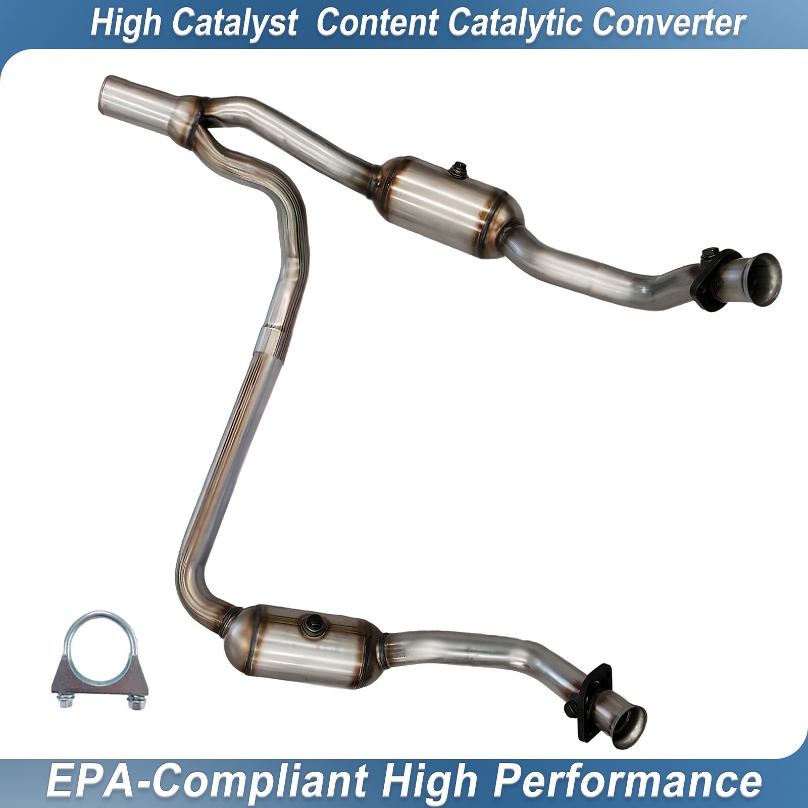For Jeep Wrangler 3.8L 2010-2011 Catalytic Converter complete