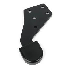 Left Driver Side Hood Guide Poly IHC HLK2733L for International Trucks