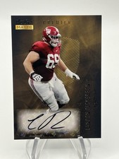 2021 Wild Card Matte Premier Rookie #MB-A Landon Dickerson Auto Eagles